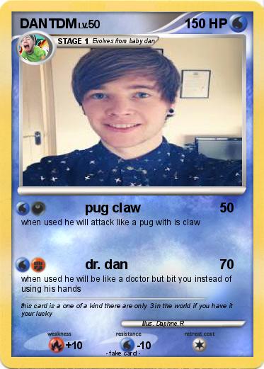 Pokemon DANTDM