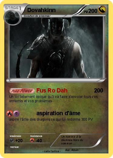 Pokemon Dovahkinn