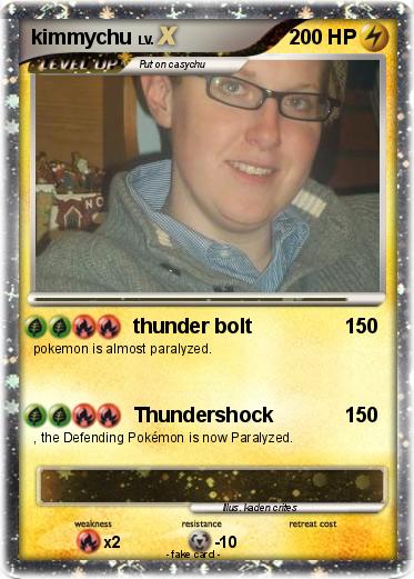 Pokemon kimmychu
