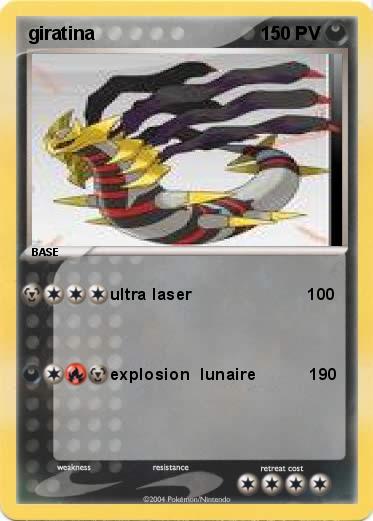 Pokemon giratina                                              