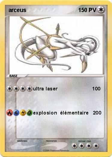 Pokemon arceus                                                    