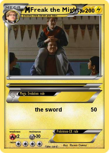 Pokemon Freak the Mighty