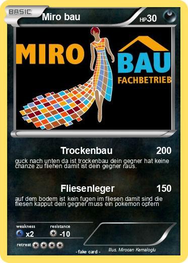 Pokemon Miro bau