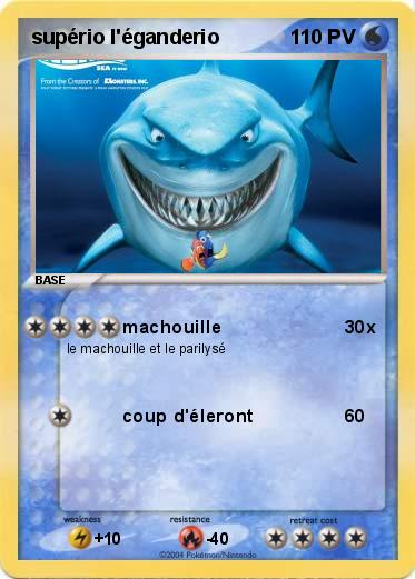Pokemon supério l'éganderio