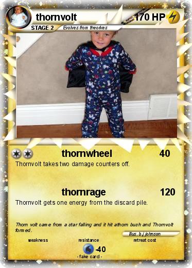 Pokemon thornvolt
