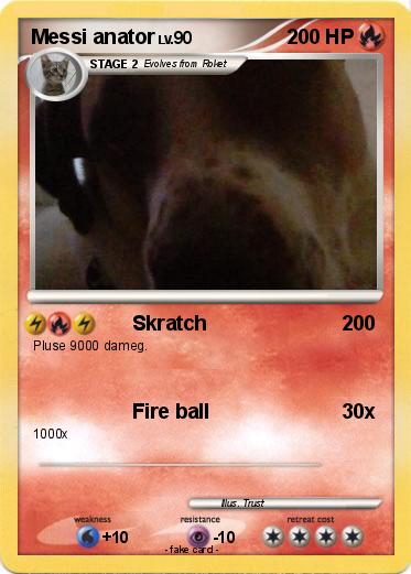 Pokemon Messi anator