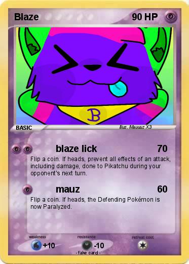 Pokemon Blaze