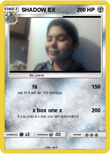 Pokemon SHADOW EX