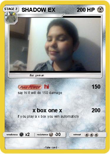 Pokemon SHADOW EX