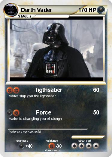 Pokemon Darth Vader