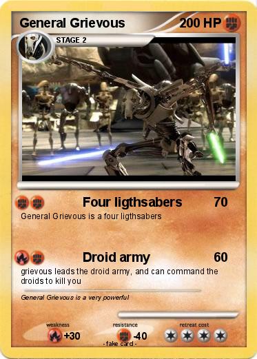 Pokemon General Grievous