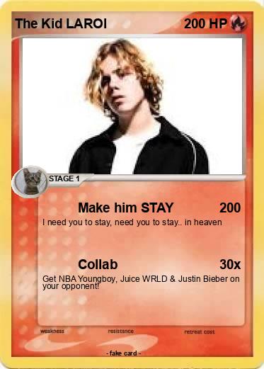 Pokemon The Kid LAROI