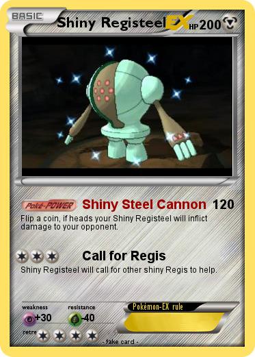Pokemon Shiny Registeel