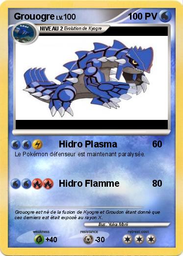Pokemon Grouogre