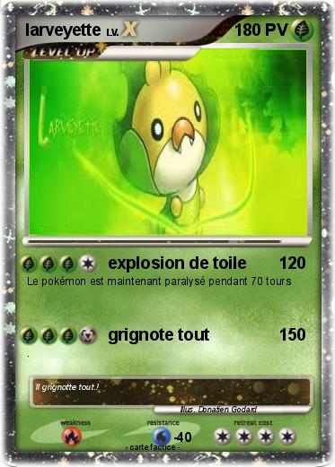 Pokemon larveyette