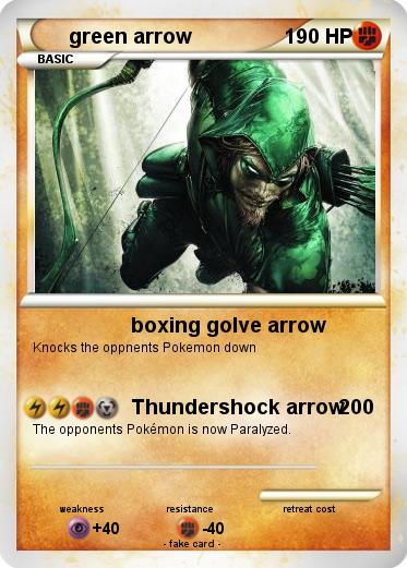 Pokemon green arrow
