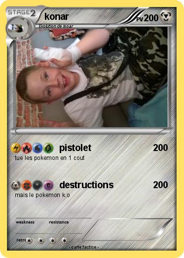Pokemon konar