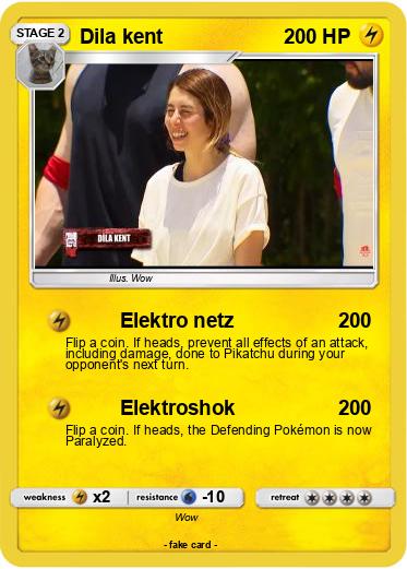 Pokemon Dila kent