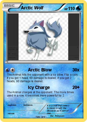 Pokemon Arctic Wolf