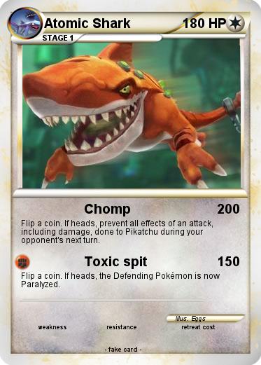 Pokemon Atomic Shark