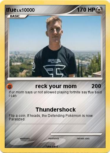 Pokemon tfue