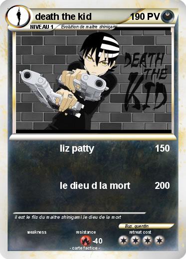Pokemon death the kid