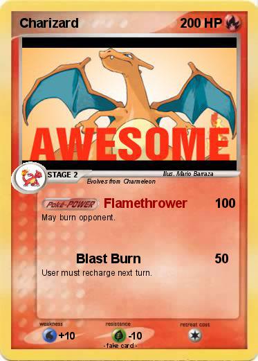 Pokemon Charizard