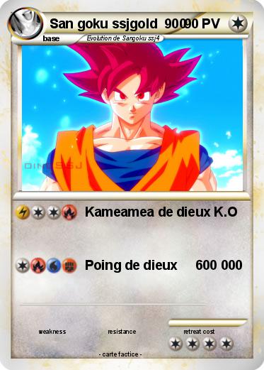 Pokemon San goku ssjgold  900
