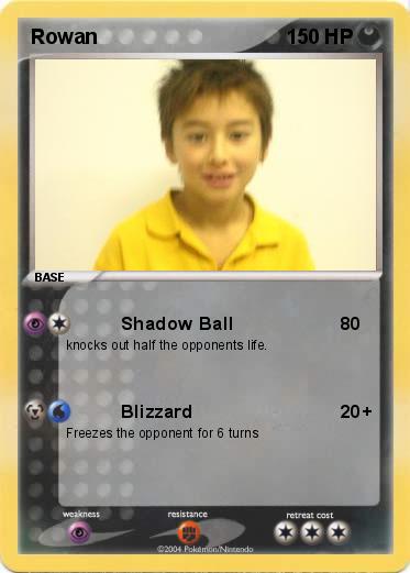 Pokemon Rowan