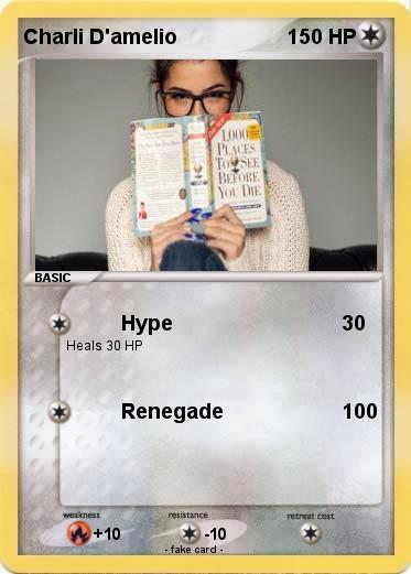 Pokemon Charli D'amelio