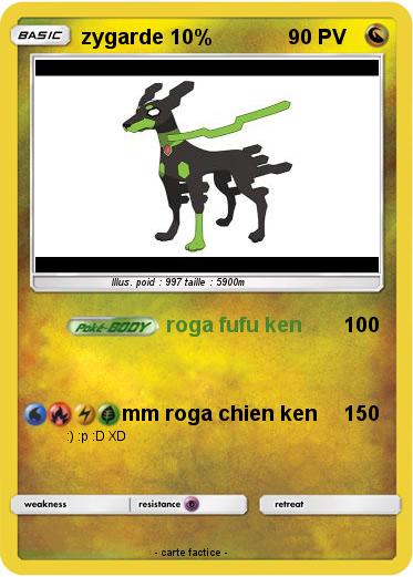 Pokemon zygarde 10%