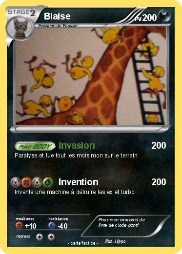 Pokemon Blaise