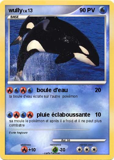 Pokemon wully