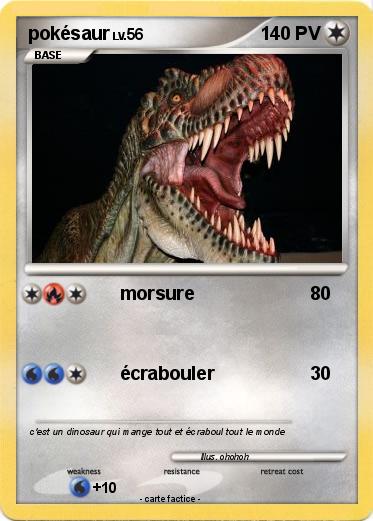 Pokemon pokésaur