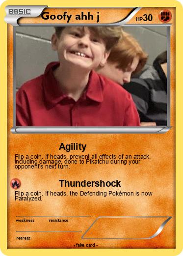 Pokemon Goofy ahh j