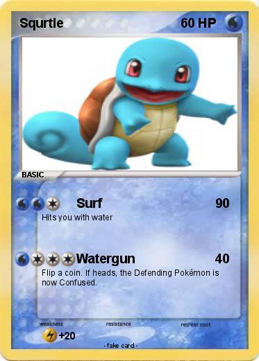 Pokemon Squrtle