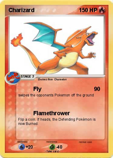 Pokemon Charizard