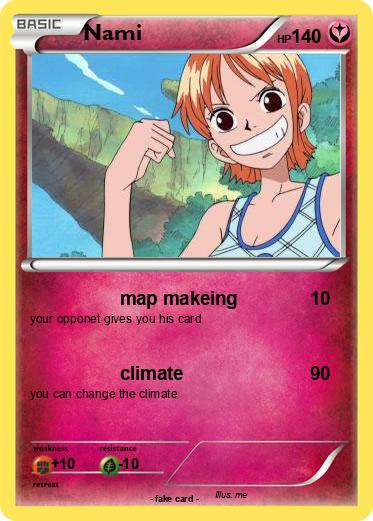 Pokemon Nami