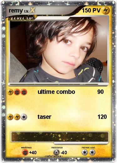 Pokemon remy