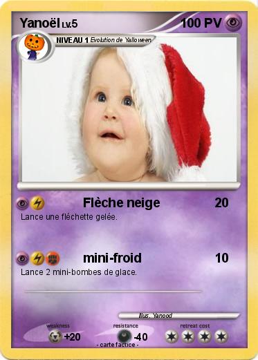 Pokemon Yanoël