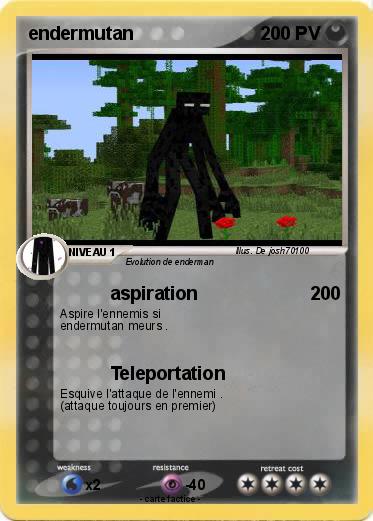 Pokemon endermutan