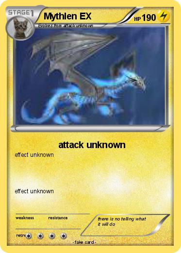 Pokemon Mythlen EX
