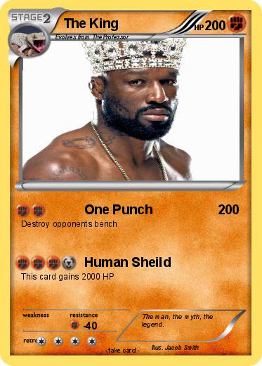 Pokemon The King