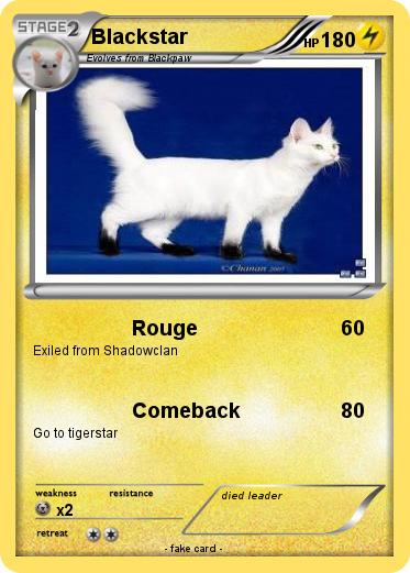 Pokemon Blackstar