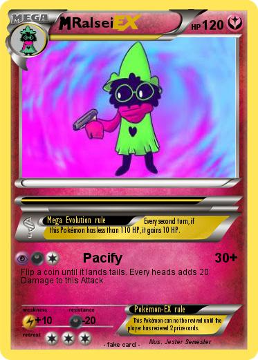 Pokemon Ralsei