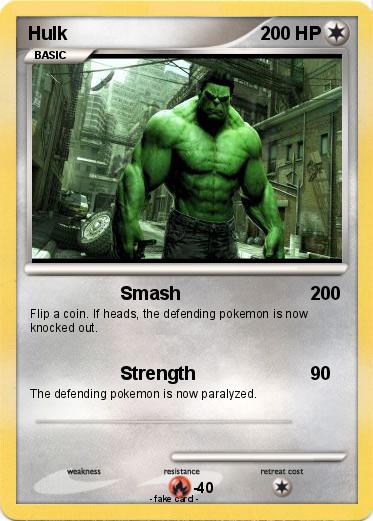 Pokemon Hulk