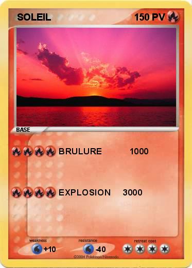 Pokemon  SOLEIL