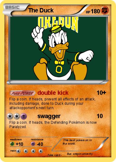 Pokemon The Duck