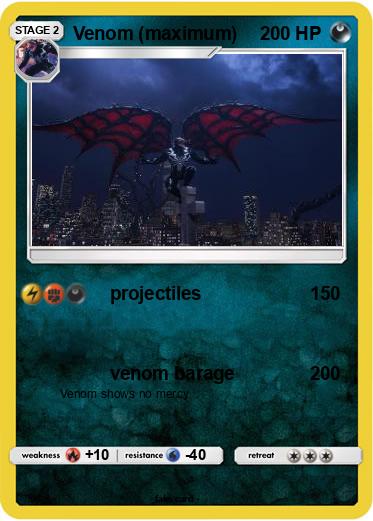Pokemon Venom (maximum)