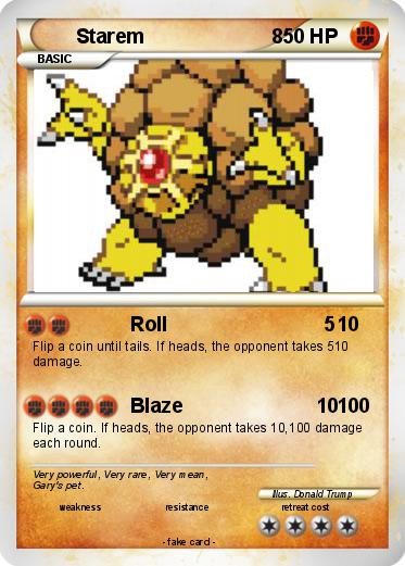Pokemon Starem                       8